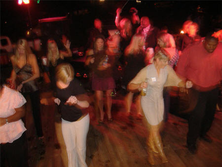 the seven band performing in fitzgerald ga for 10 year high school reunion