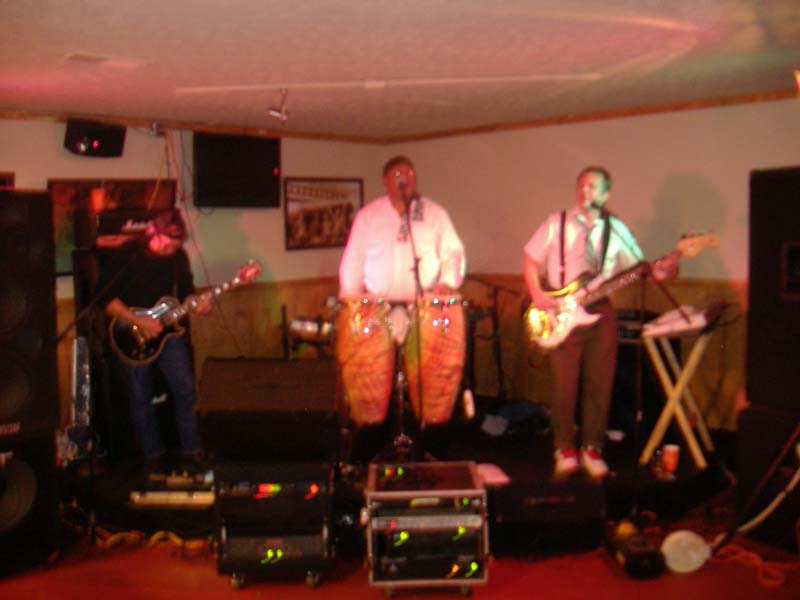 Atlanta GA The Seven Band Performing dance cover at Fat Daddys in Athens GA on Halloween 2008