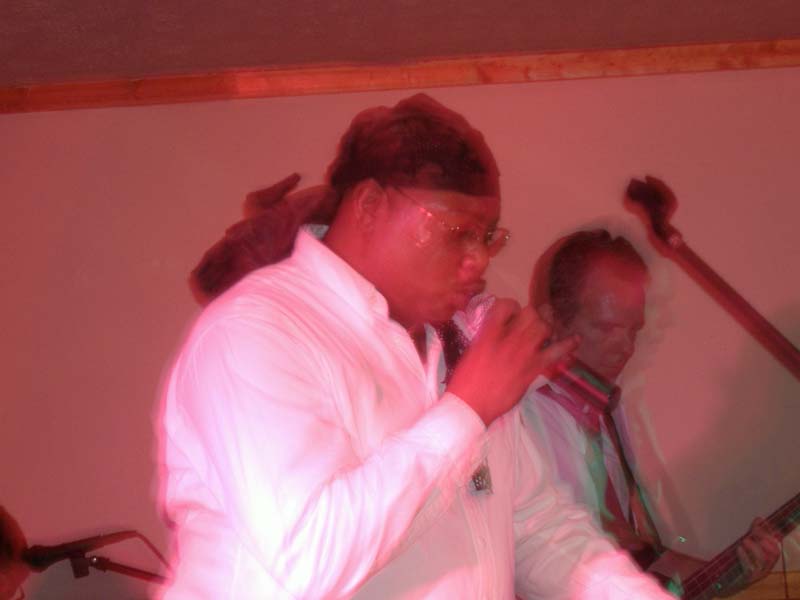 Atlanta GA The Seven Band Performing dance cover at Fat Daddys in Athens GA on Halloween 2008