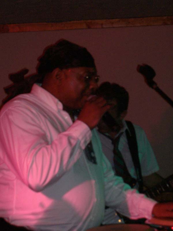 Atlanta GA The Seven Band Performing dance cover at Fat Daddys in Athens GA on Halloween 2008