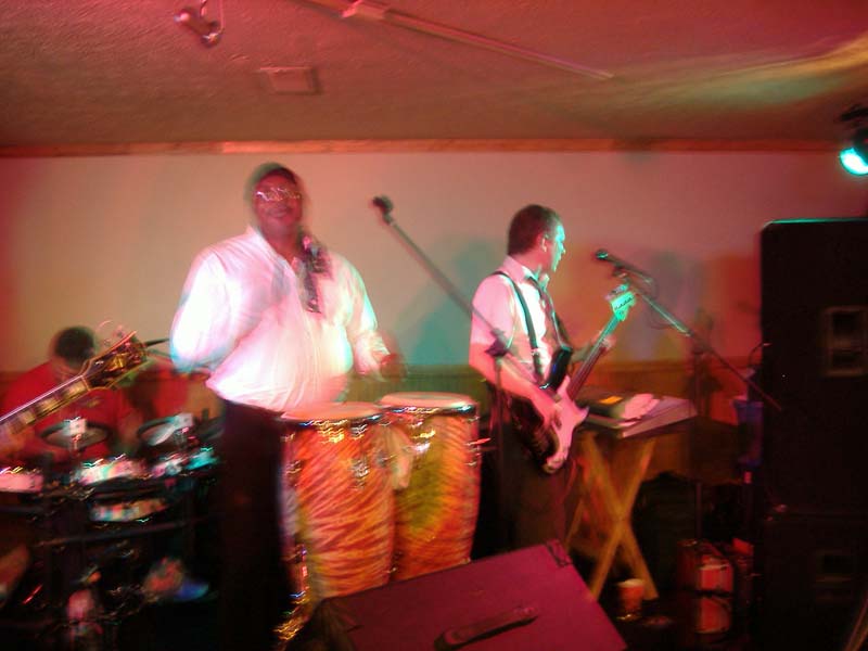 Atlanta GA The Seven Band Performing dance cover at Fat Daddys in Athens GA on Halloween 2008