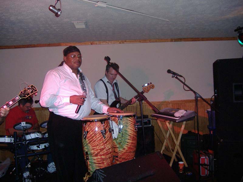 Atlanta GA The Seven Band Performing dance cover at Fat Daddys in Athens GA on Halloween 2008