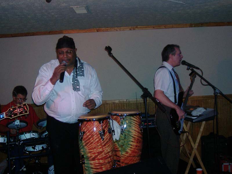 Atlanta GA The Seven Band Performing dance cover at Fat Daddys in Athens GA on Halloween 2008