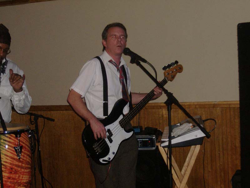 Atlanta GA The Seven Band Performing dance cover at Fat Daddys in Athens GA on Halloween 2008