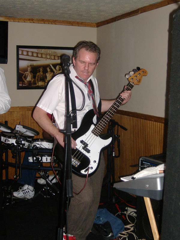 Atlanta GA The Seven Band Performing dance cover at Fat Daddys in Athens GA on Halloween 2008