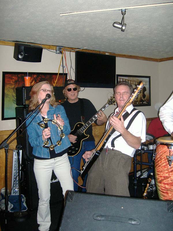 Atlanta GA The Seven Band Performing dance cover at Fat Daddys in Athens GA on Halloween 2008