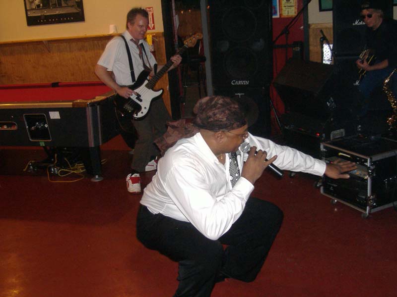 Atlanta GA The Seven Band Performing dance cover at Fat Daddys in Athens GA on Halloween 2008