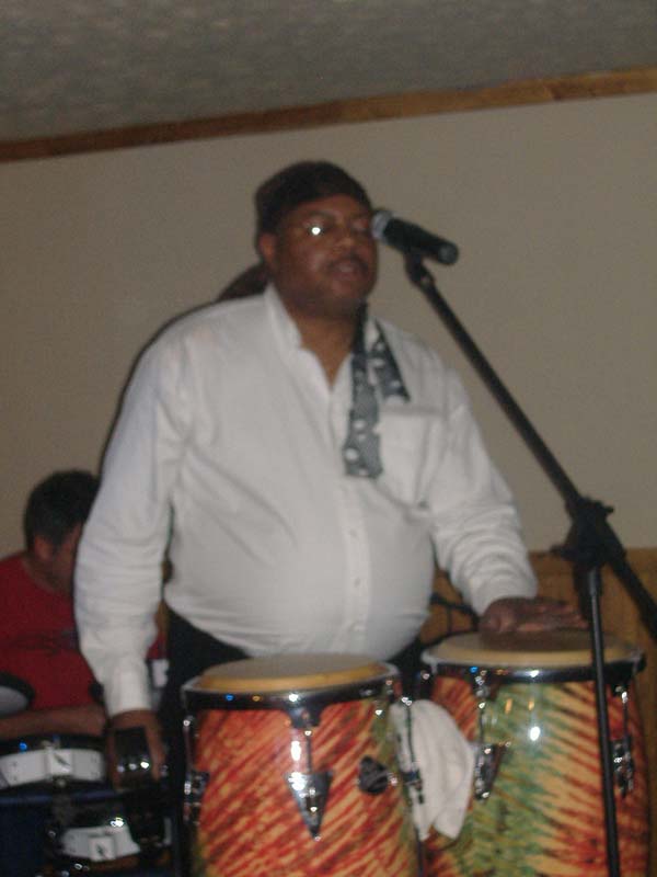 Atlanta GA The Seven Band Performing dance cover at Fat Daddys in Athens GA on Halloween 2008