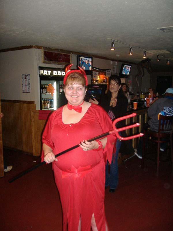 Atlanta GA The Seven Band Performing dance cover at Fat Daddys in Athens GA on Halloween 2008