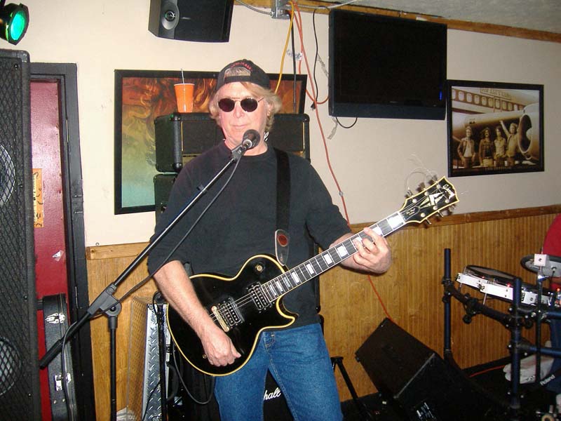 Atlanta GA The Seven Band Performing dance cover at Fat Daddys in Athens GA on Halloween 2008