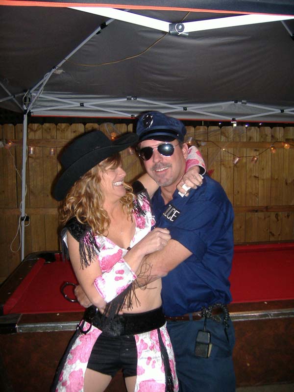 Atlanta GA The Seven Band Performing dance cover at Fat Daddys in Athens GA on Halloween 2008