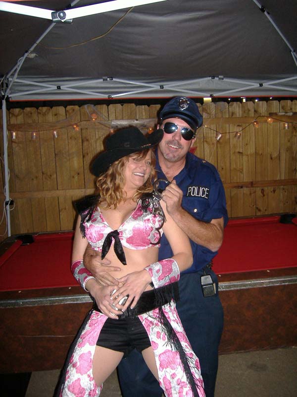 Atlanta GA The Seven Band Performing dance cover at Fat Daddys in Athens GA on Halloween 2008