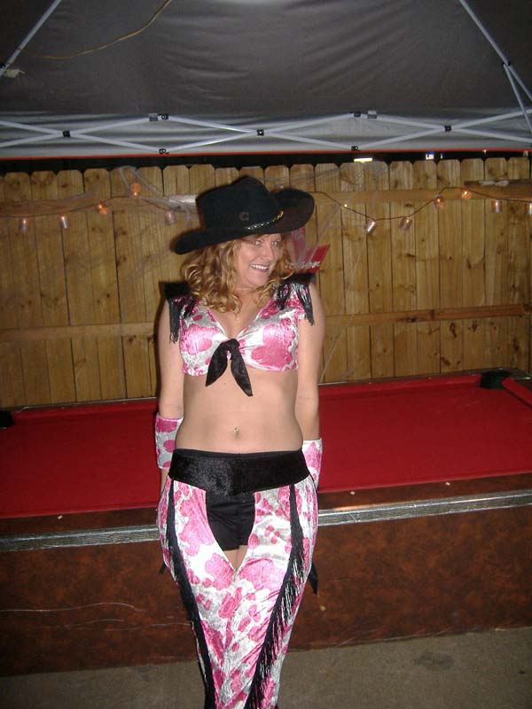 Atlanta GA The Seven Band Performing dance cover at Fat Daddys in Athens GA on Halloween 2008