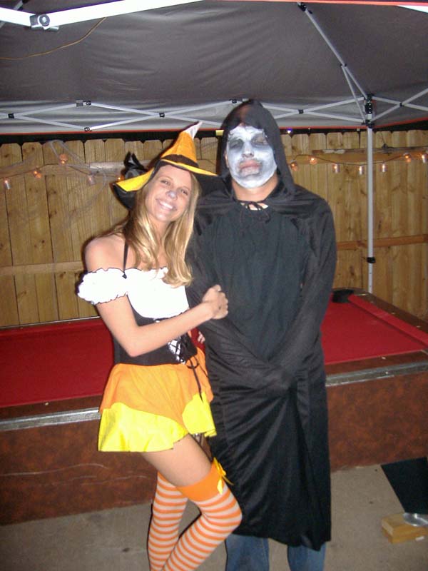 Atlanta GA The Seven Band Performing dance cover at Fat Daddys in Athens GA on Halloween 2008