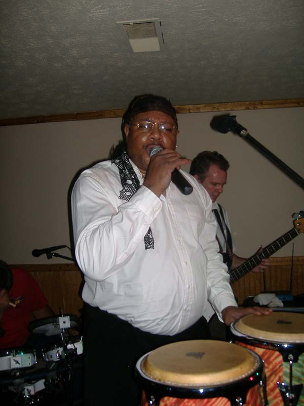 Atlanta GA The Seven Band Performing dance cover at Fat Daddys in Athens GA on Halloween 2008