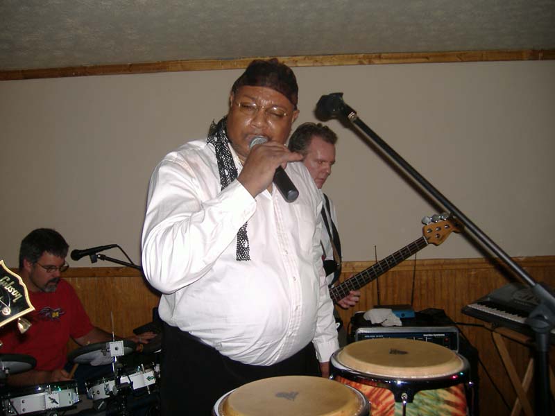 Atlanta GA The Seven Band Performing dance cover at Fat Daddys in Athens GA on Halloween 2008