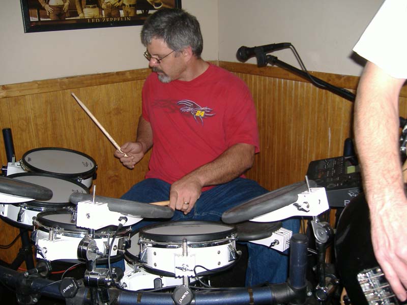 Atlanta GA The Seven Band Performing dance cover at Fat Daddys in Athens GA on Halloween 2008